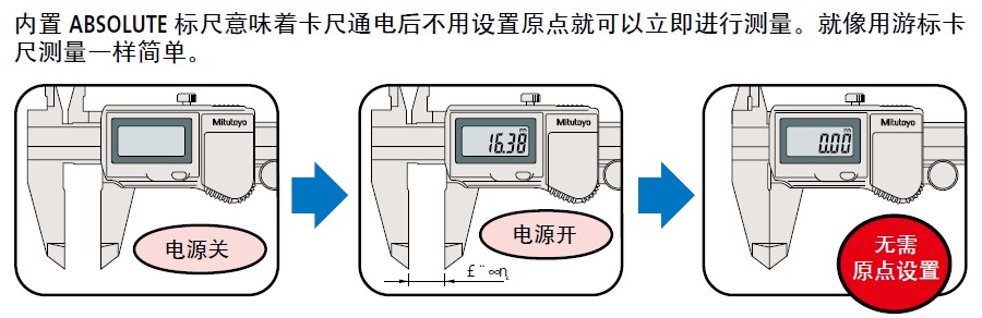 日本三豐ABSOLUTE數(shù)顯防水卡尺(防冷卻液卡尺)