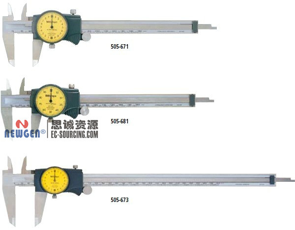 三豐Mitutoyo帶表卡尺