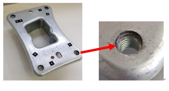 如何解決螺柱、螺紋孔、焊點檢測難題
