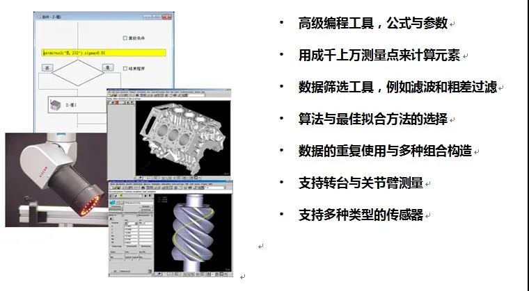 蔡司三坐標(biāo)測(cè)量機(jī)Spectrum有哪些功能？