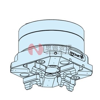 ER-020025 EROWA ITS Compact Combi 卡盤(pán)