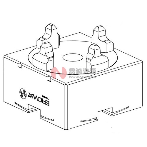 ER-028670 3R Macro / EROWA ITS 50轉接卡盤