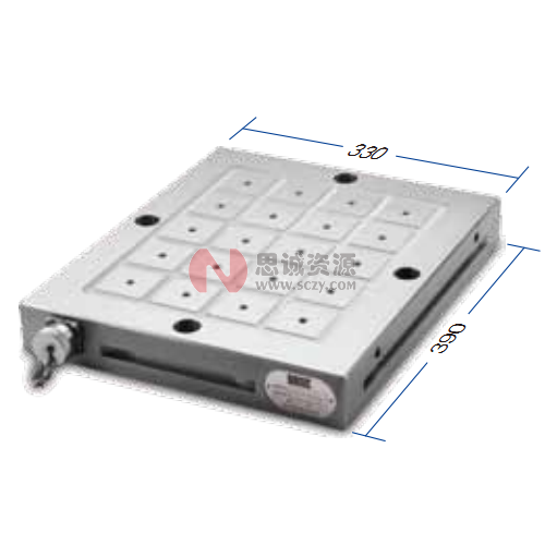 防水無剩磁電磁吸盤BRISC-B